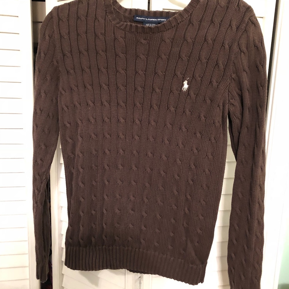 Ralph Lauren Cable Knit Sweater